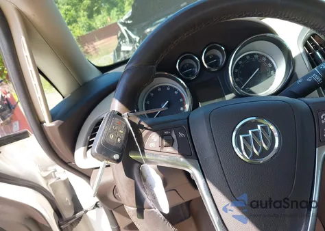 2016 Buick Verano Leather Group from USA, damaged, VIN 1G4PS5SK3G4118675